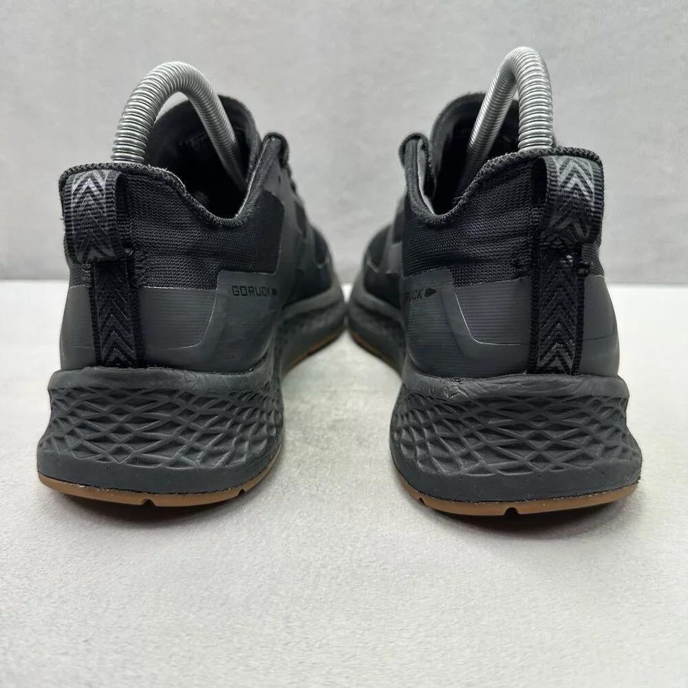 GORUCK Rough Runner Womens Size 7.5 Shoes Triple Black Running Training Sneakers
